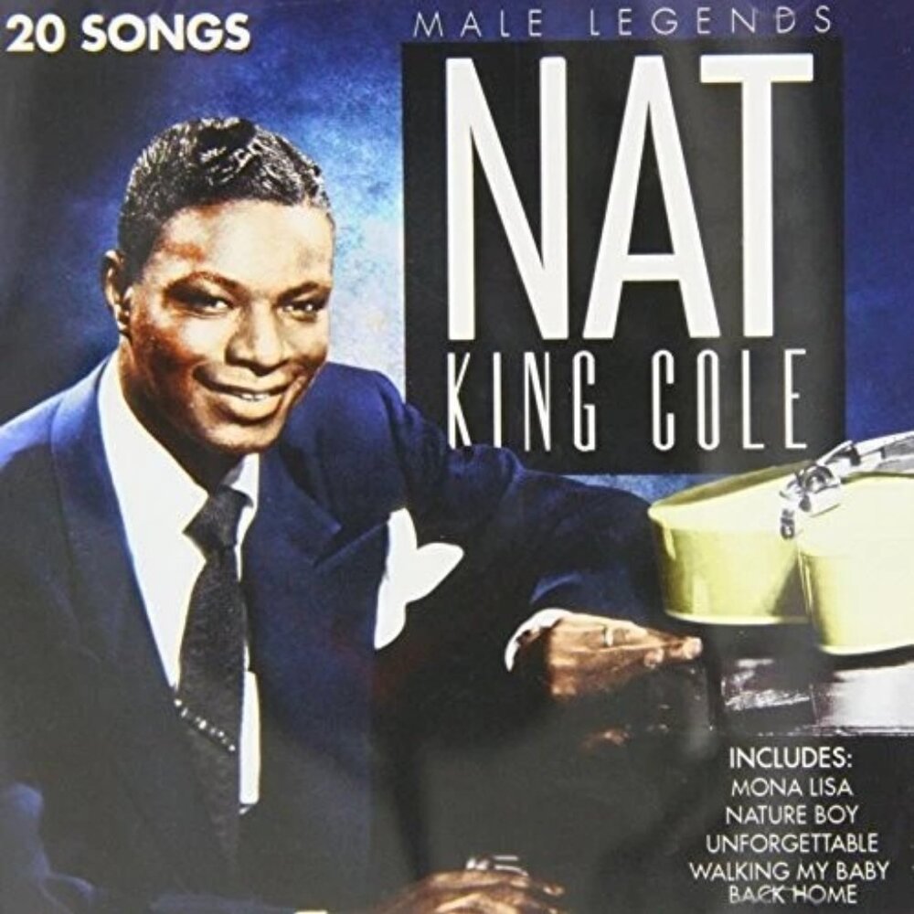 Nat King Cole Best Of 20 Songs Verve CD like new